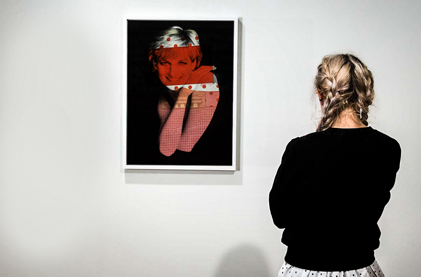 One Diana exhibited